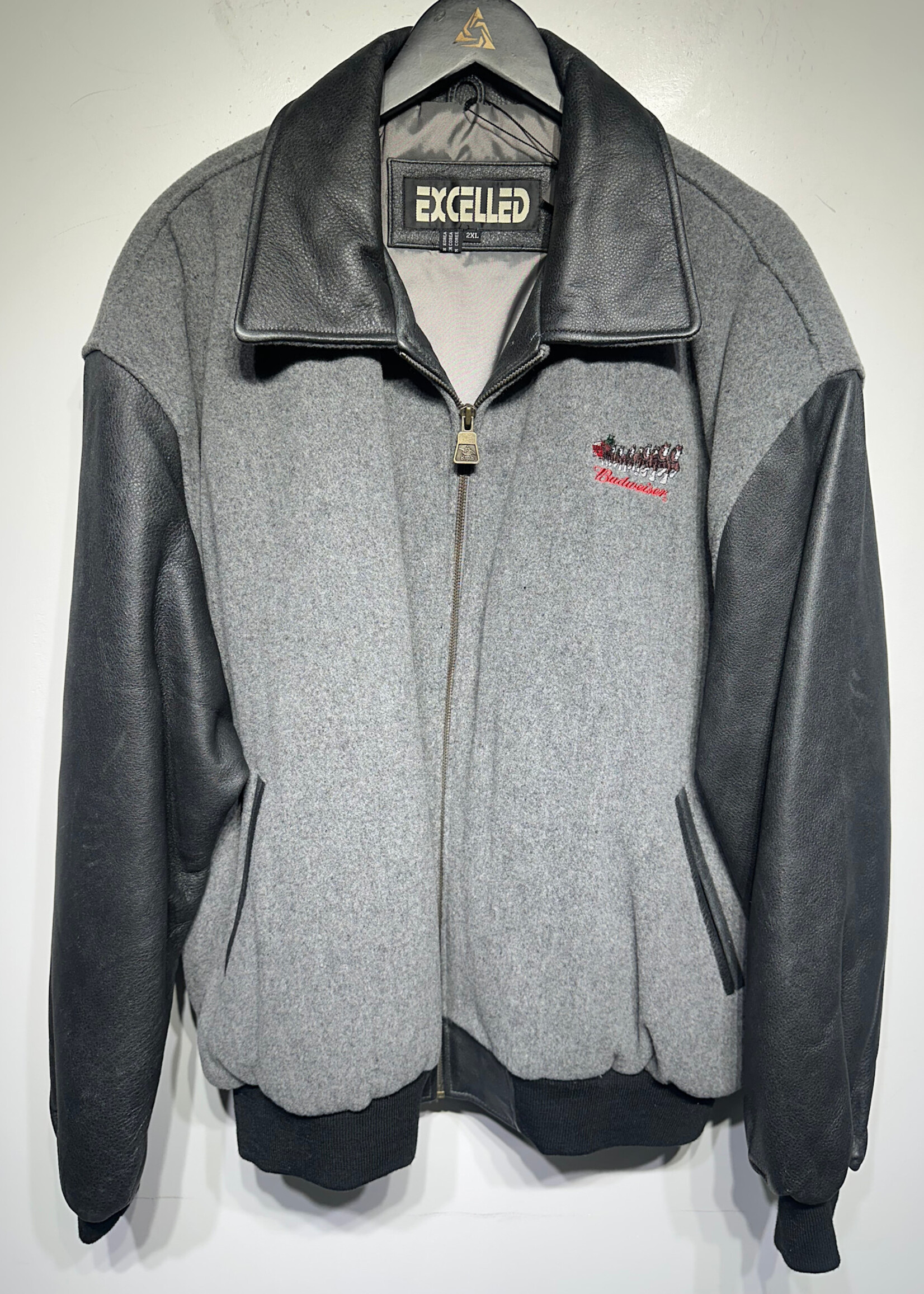 Excelled Vintage Budweiser Varsity XXL