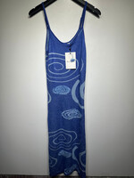 NWT House of Sunny Blue Swirl Dress 6/M