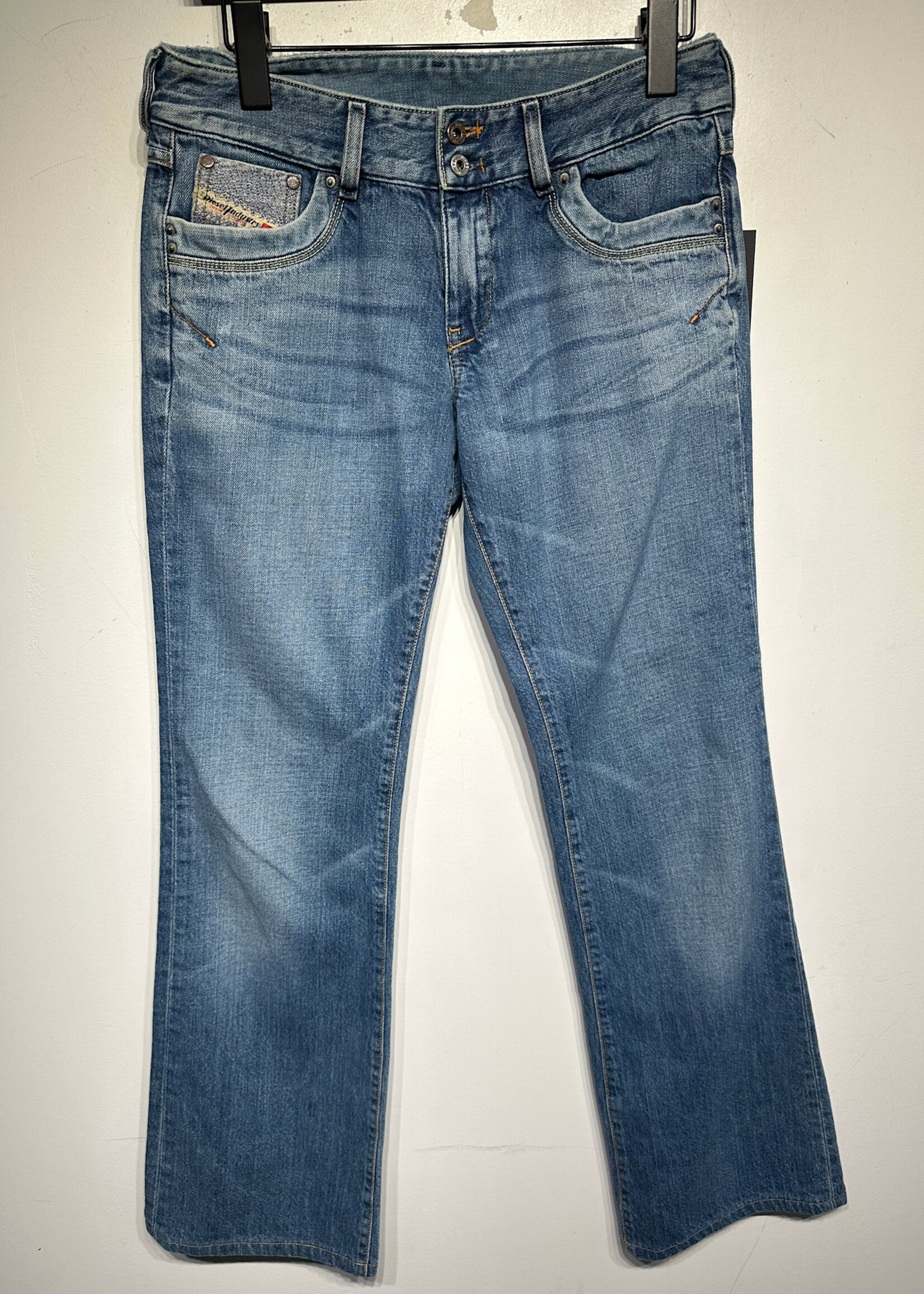 Diesel Y2K Low Rise Regular Wash Bootcut 28