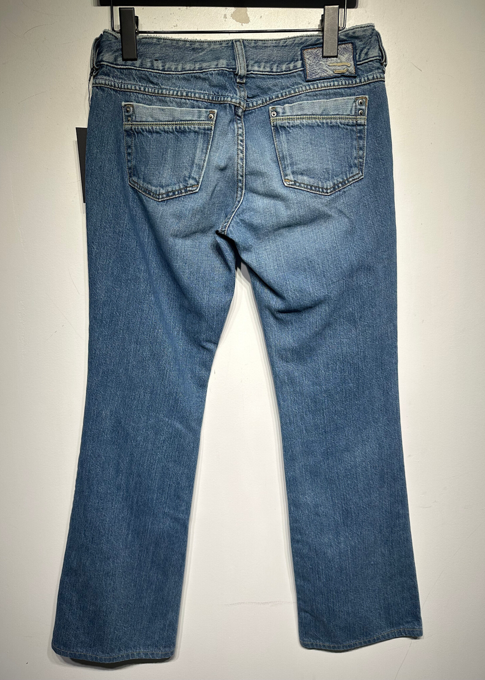 Diesel Y2K Low Rise Regular Wash Bootcut 28
