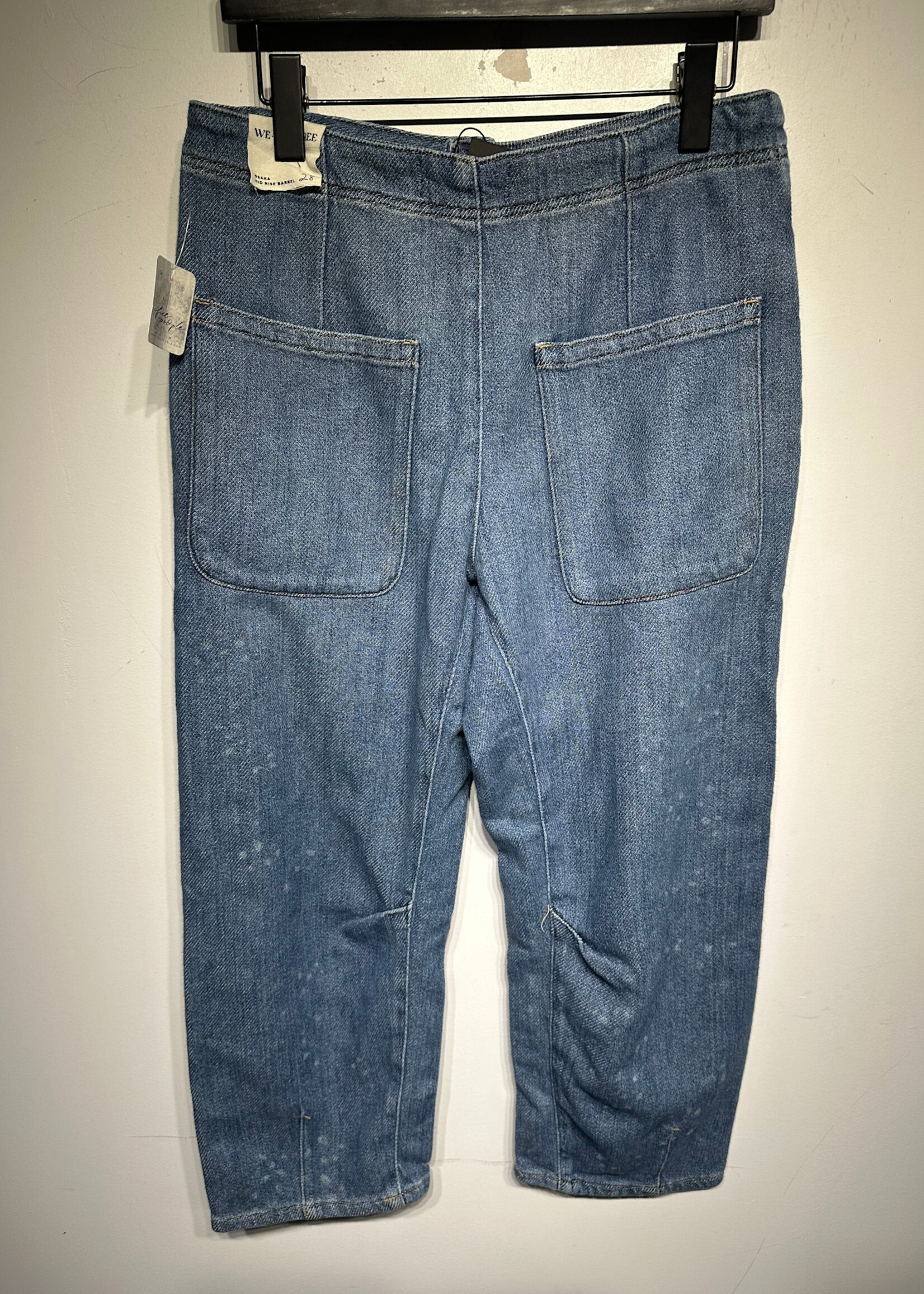 We The Free NWT Dirt Splatter Jeans Fem 28