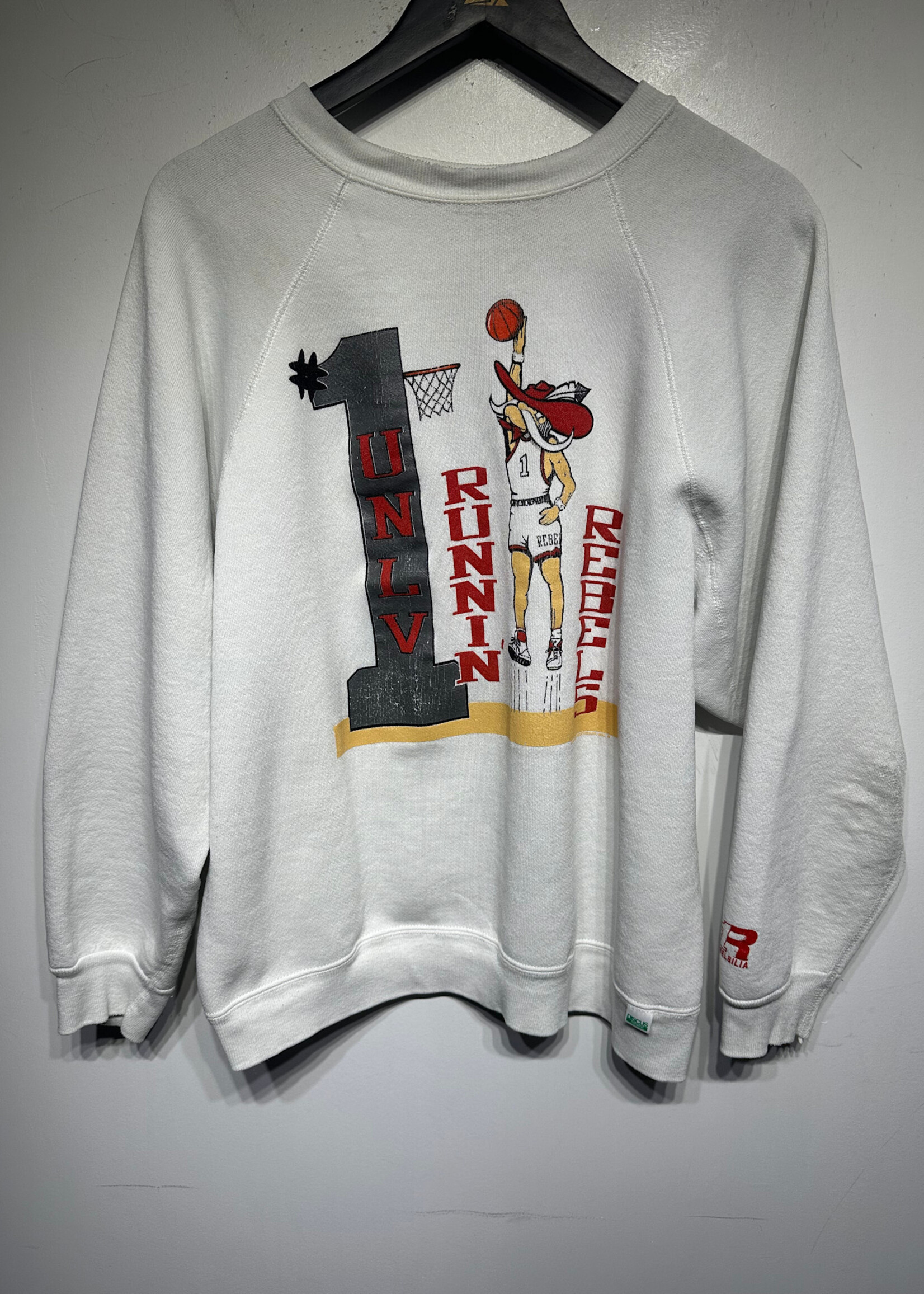 Vintage UNLV Dunk White Sweater L