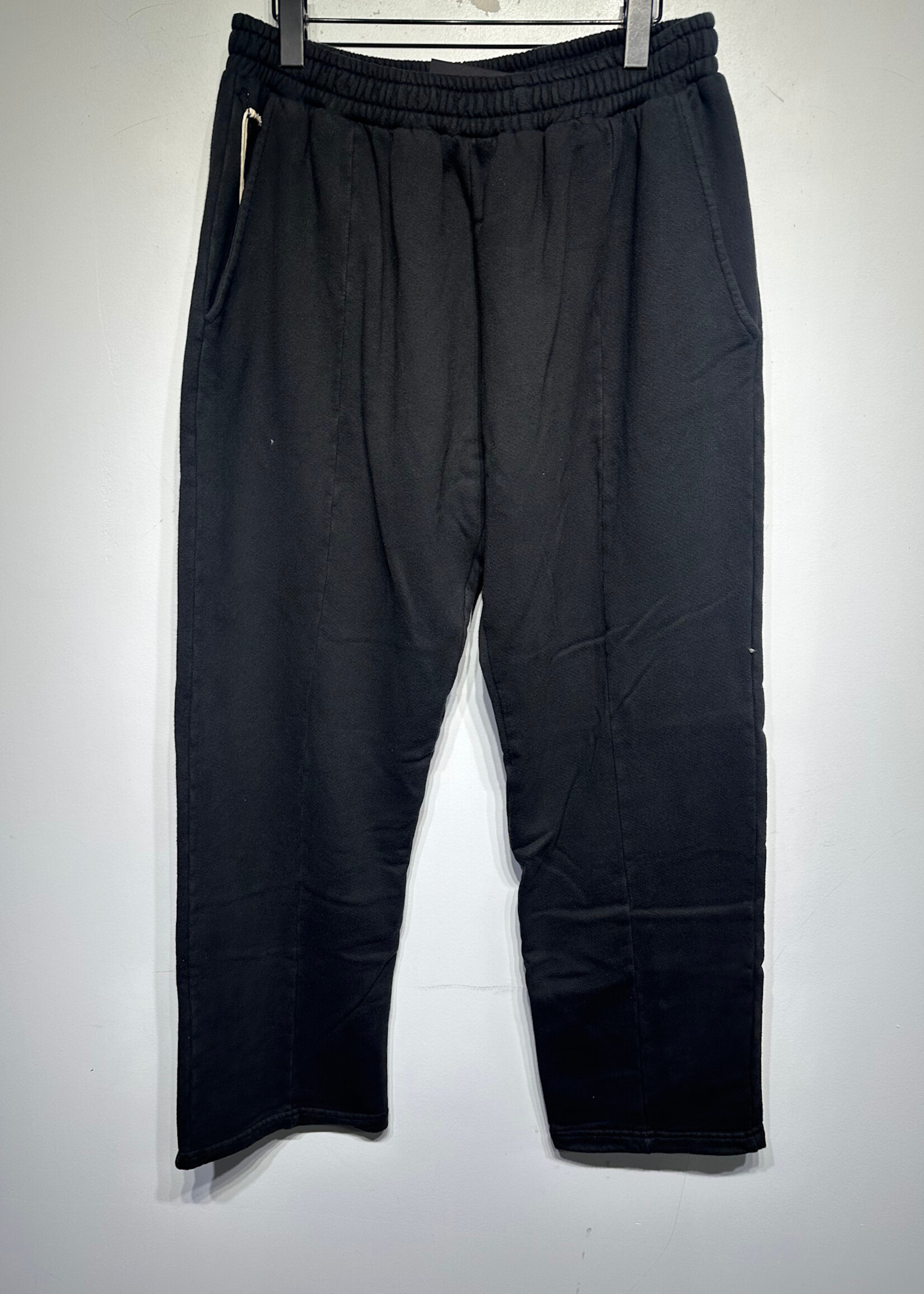 Strawberry Black Straight Leg Sweats XL/36