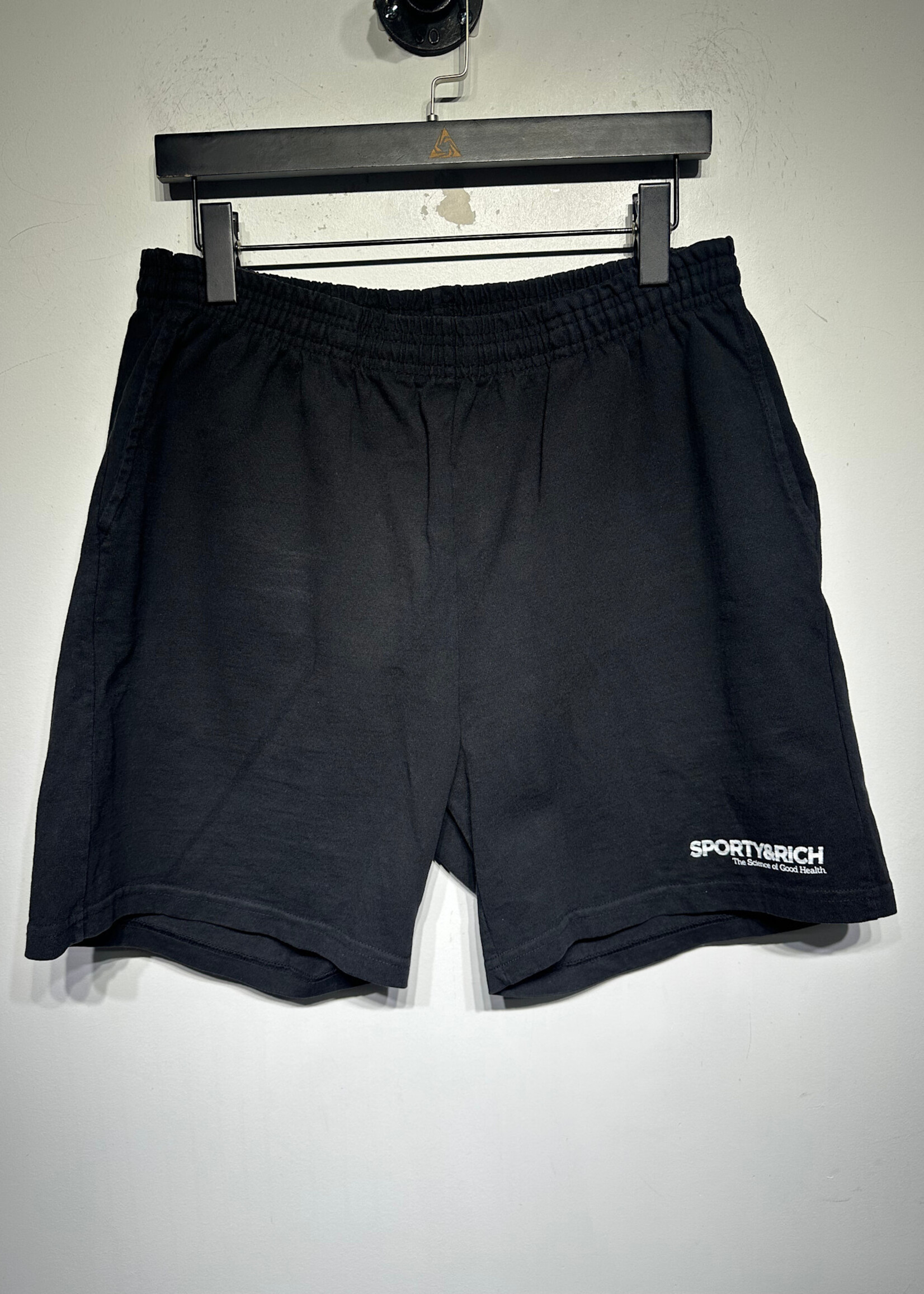 Sport & Rich Black Stretch Shorts L/34