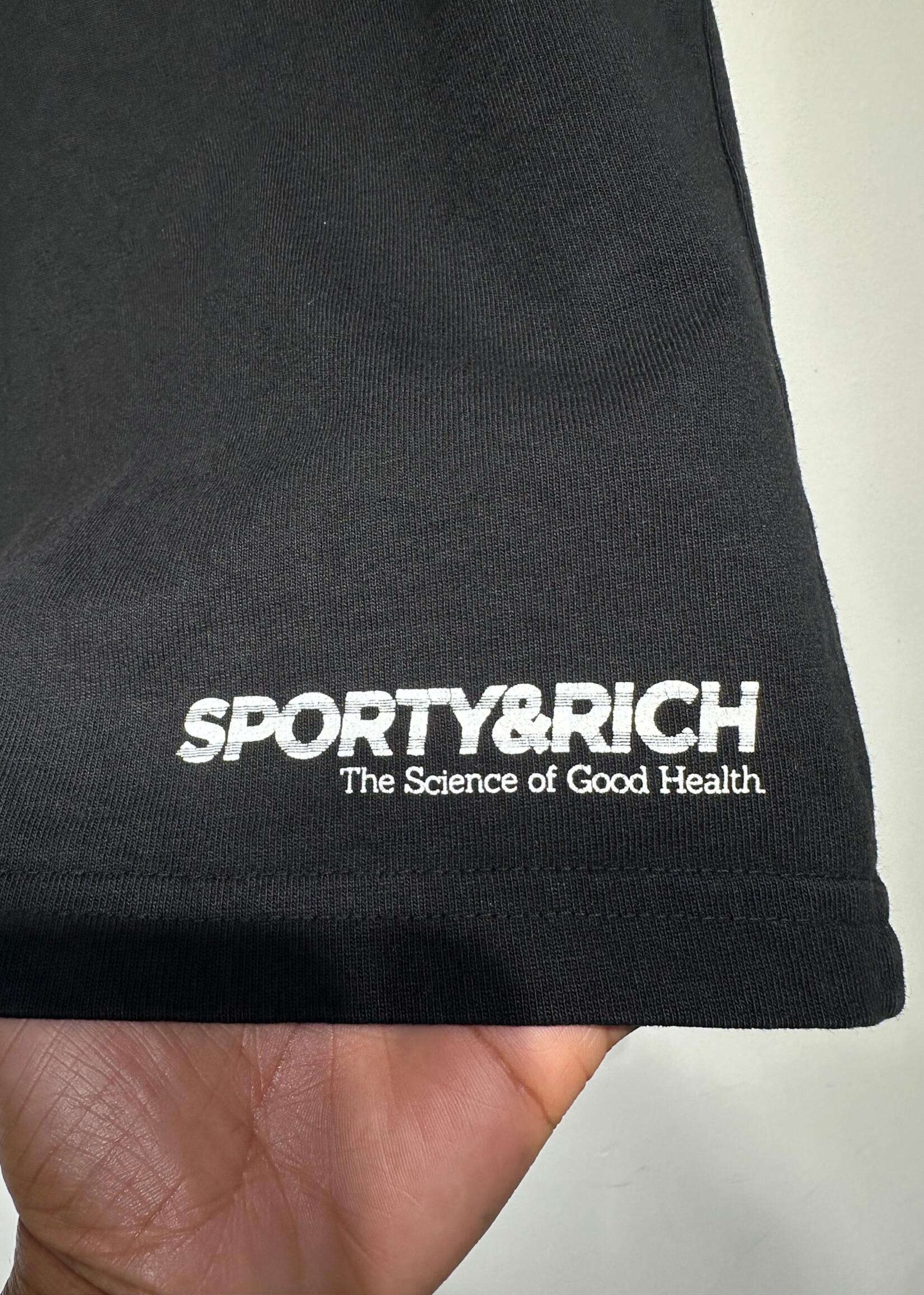 Sport & Rich Black Stretch Shorts L/34