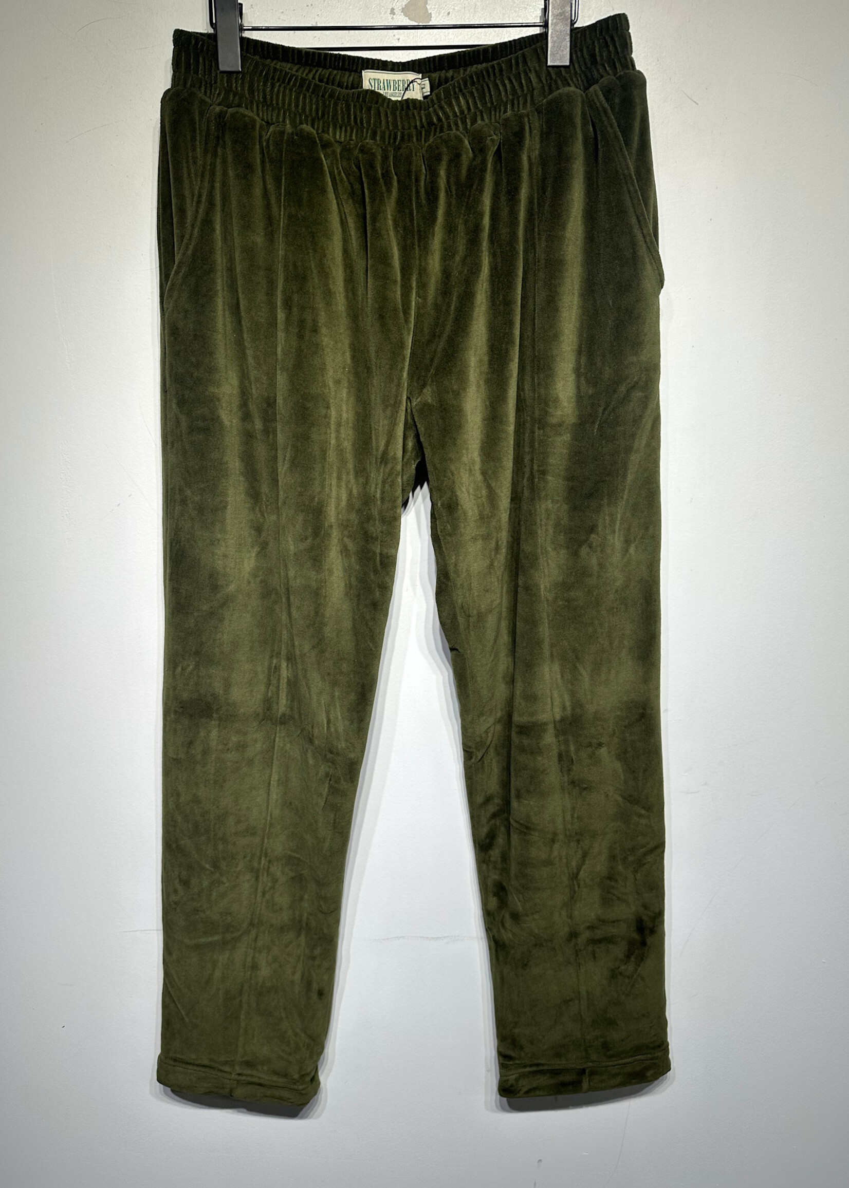 Strawberry LA Olive Green Sweats L/34