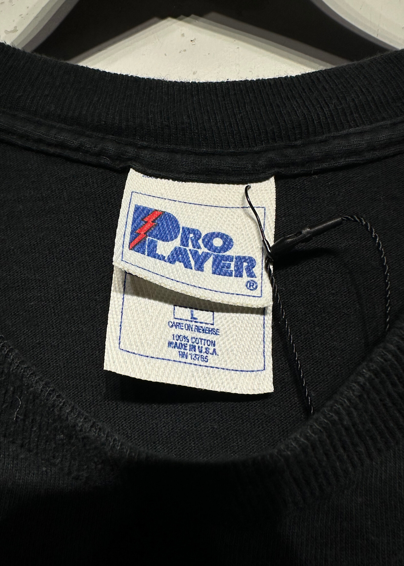 Pro Layer Red Wings 97 Black Tee L