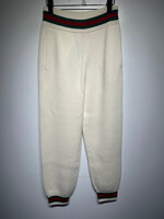 Gucci NWT Crème Web Sweatpant 26-28