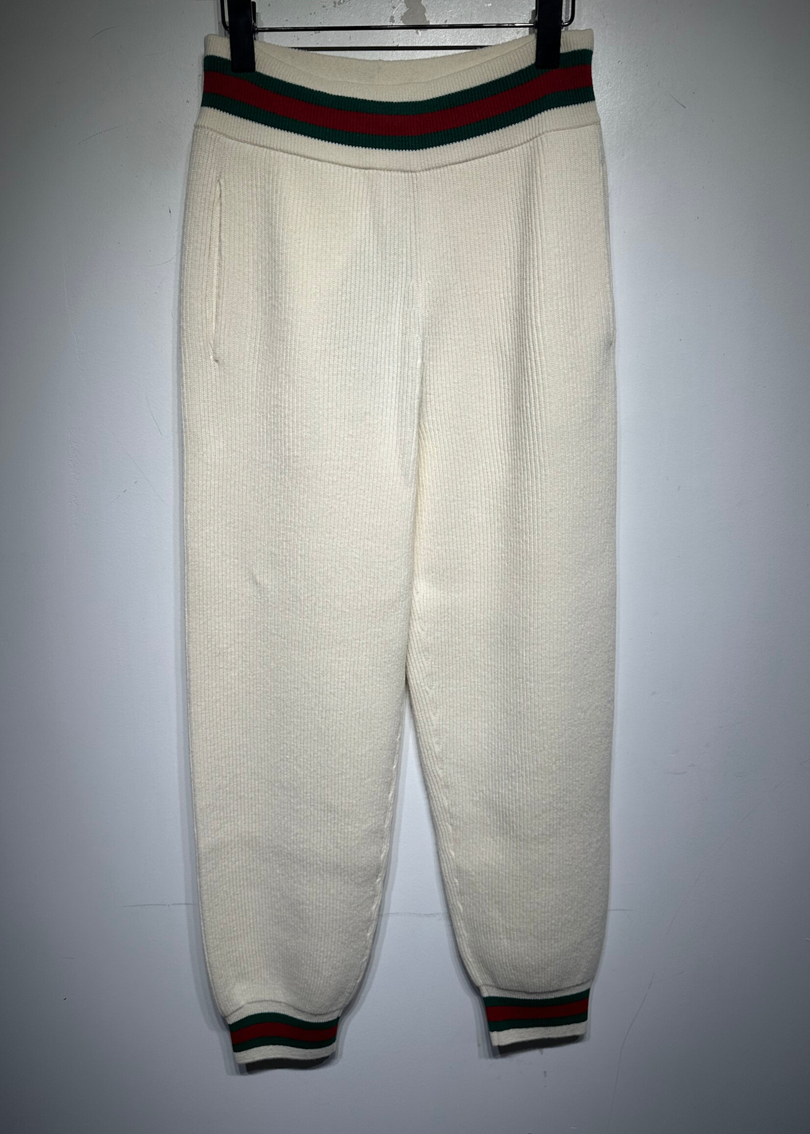 Gucci NWT Crème Web Sweatpant 26-28
