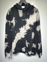 Allsaints Bleach Dyed Hoodie XL