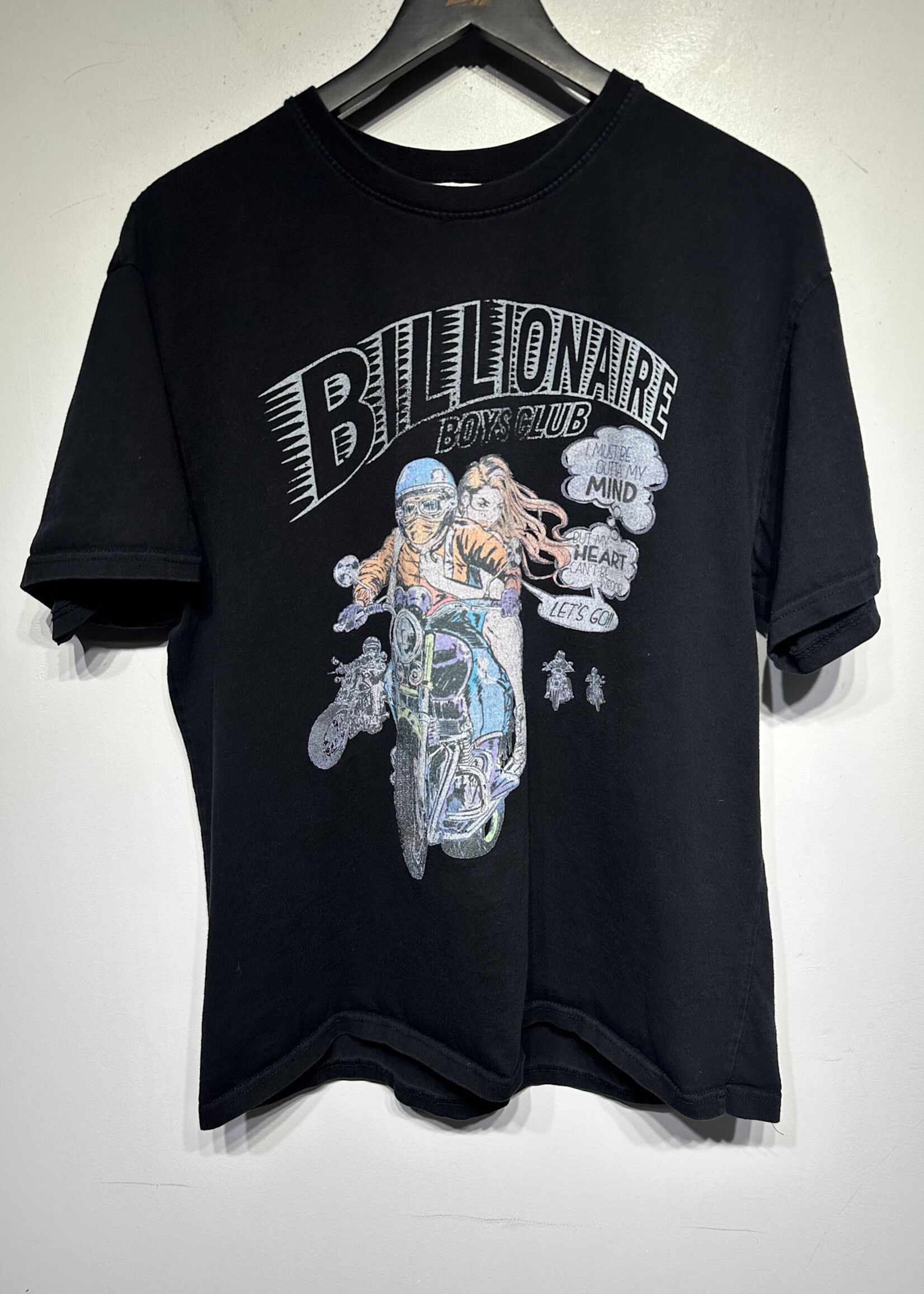 BBC Moto Girl Black Tee XL