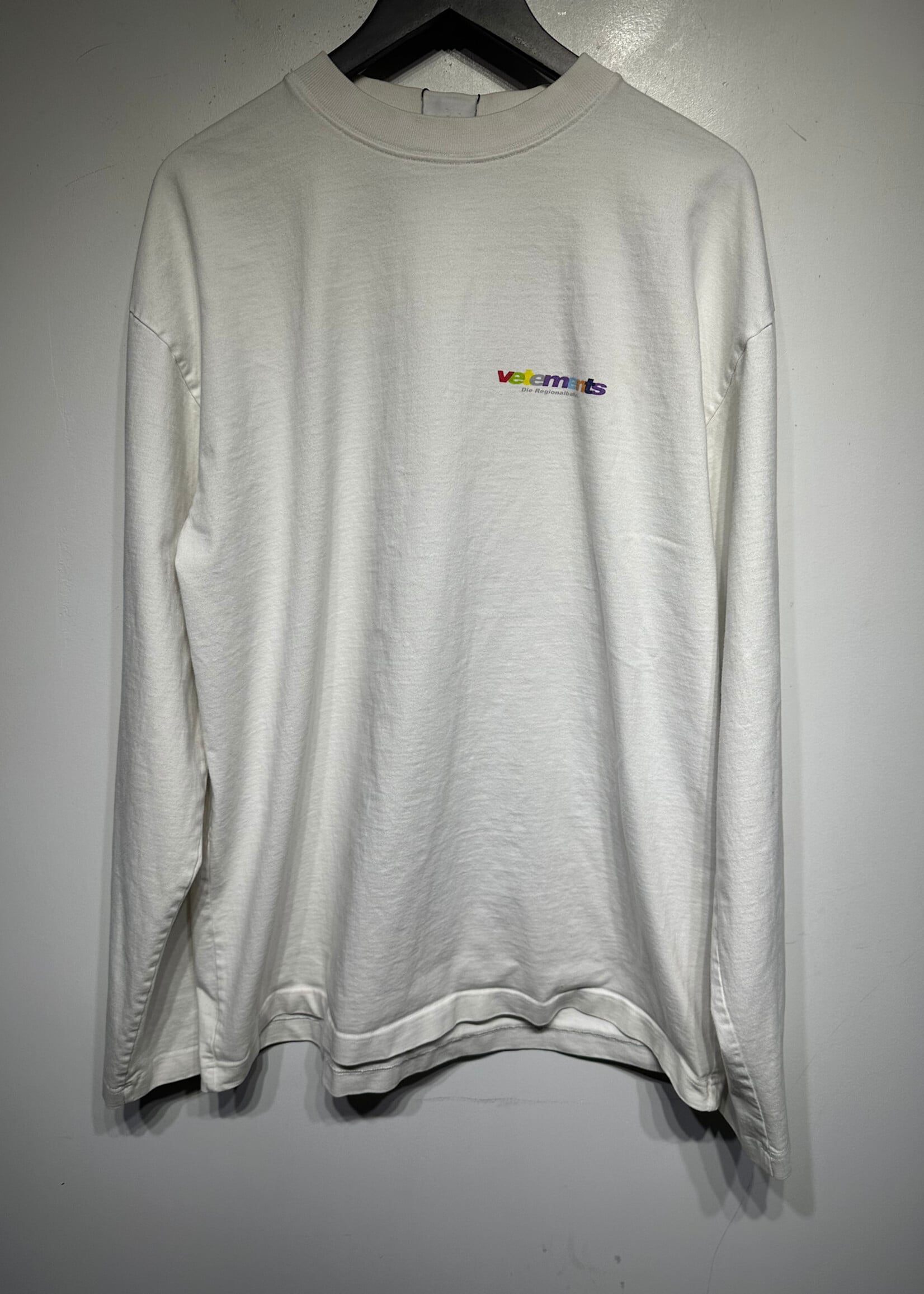 Vetements Rainbow LS Tee L