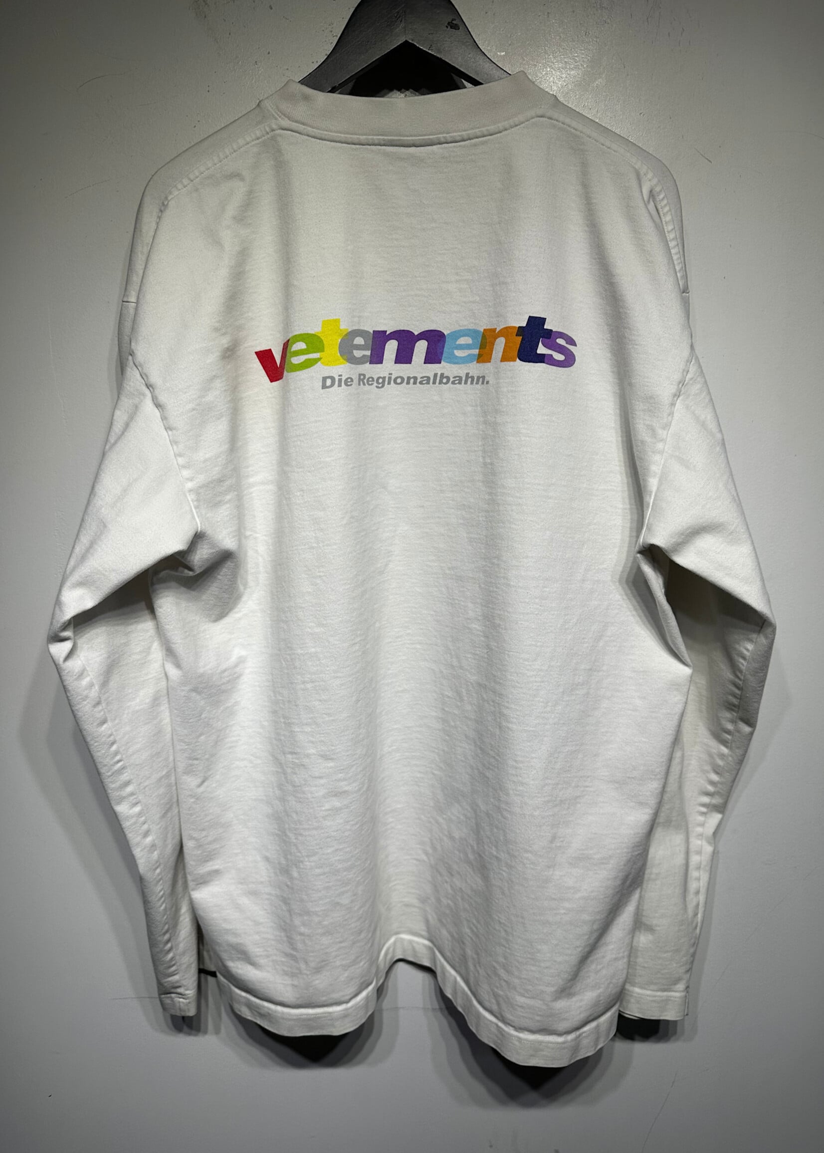 Vetements Rainbow LS Tee L