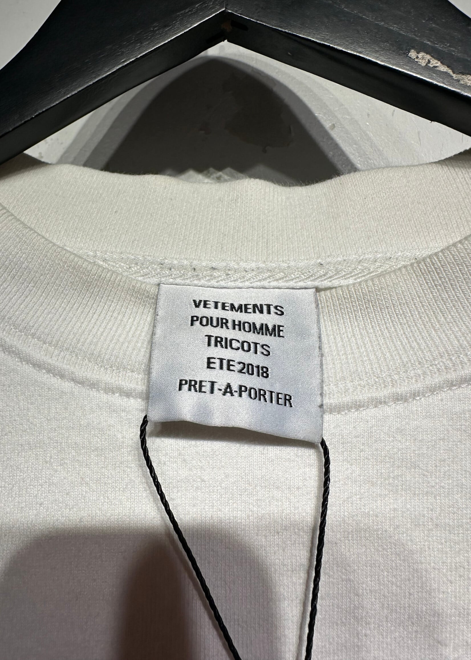 Vetements Rainbow LS Tee L
