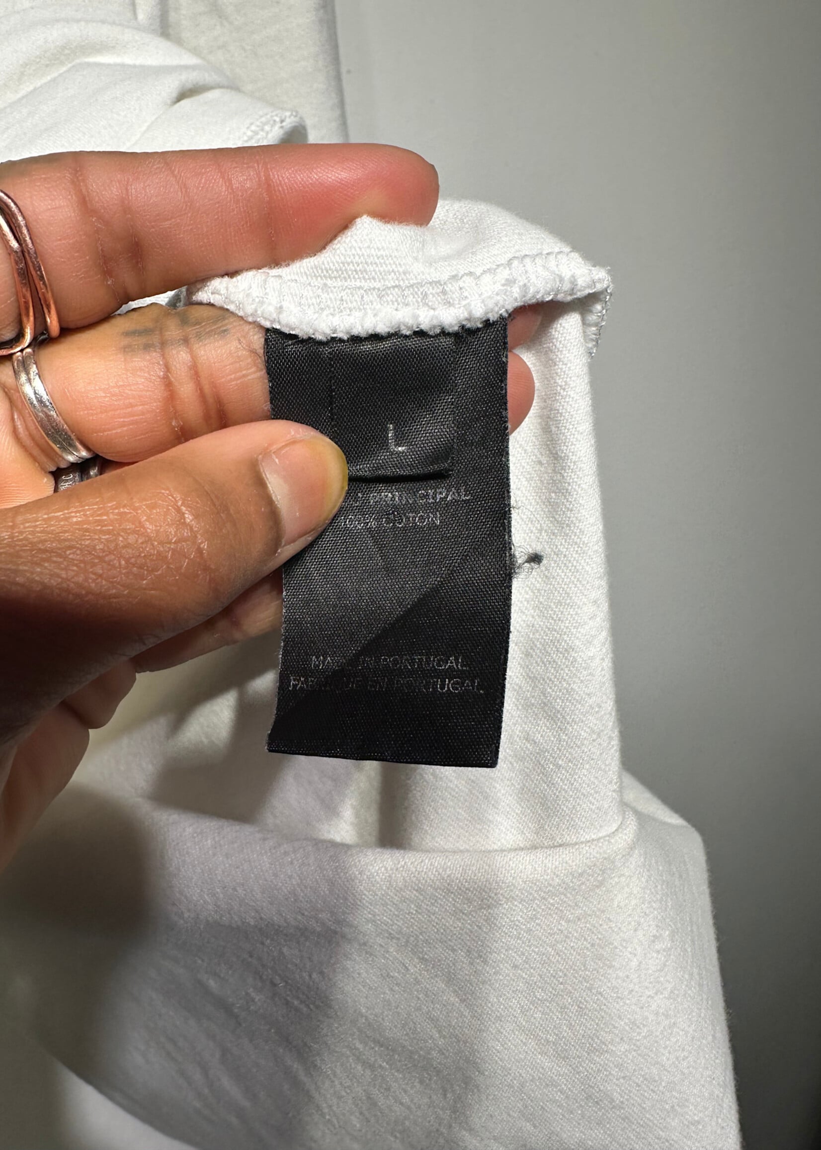 Vetements Rainbow LS Tee L