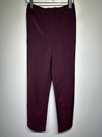 Acne Studios Maroon Stretch Wide Pants 24-26