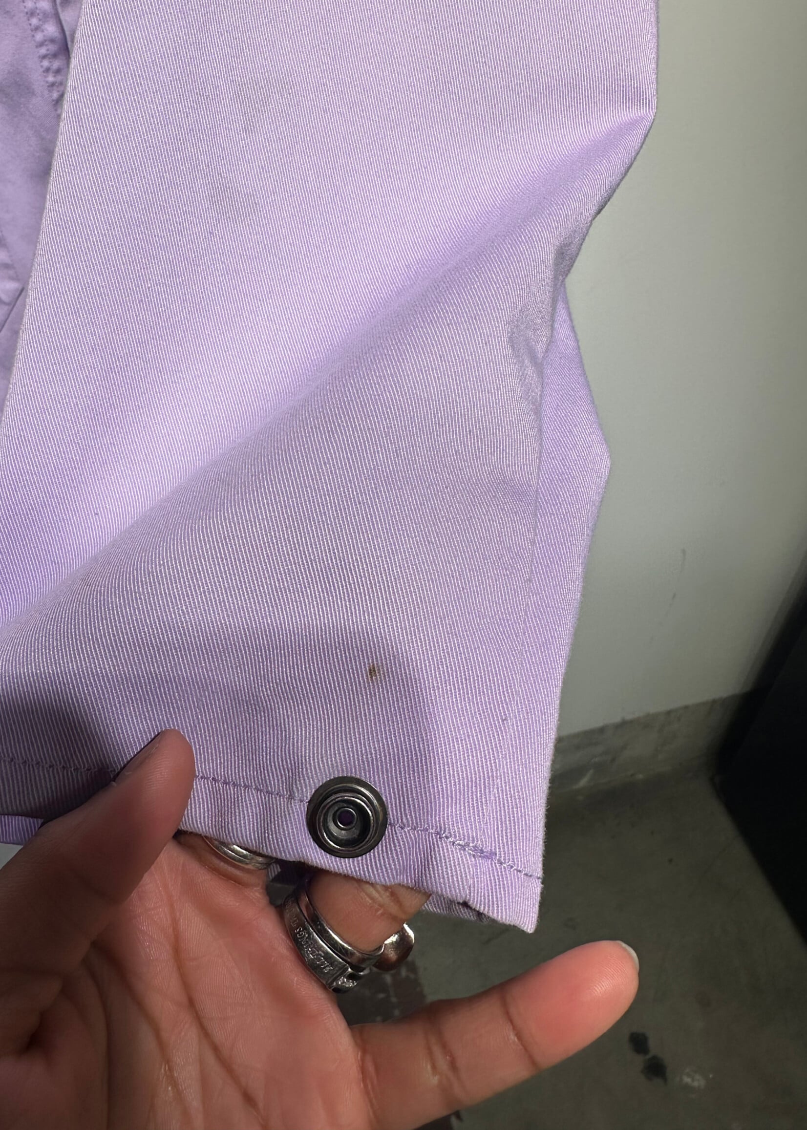 Supreme Lavender Chore Jacket L