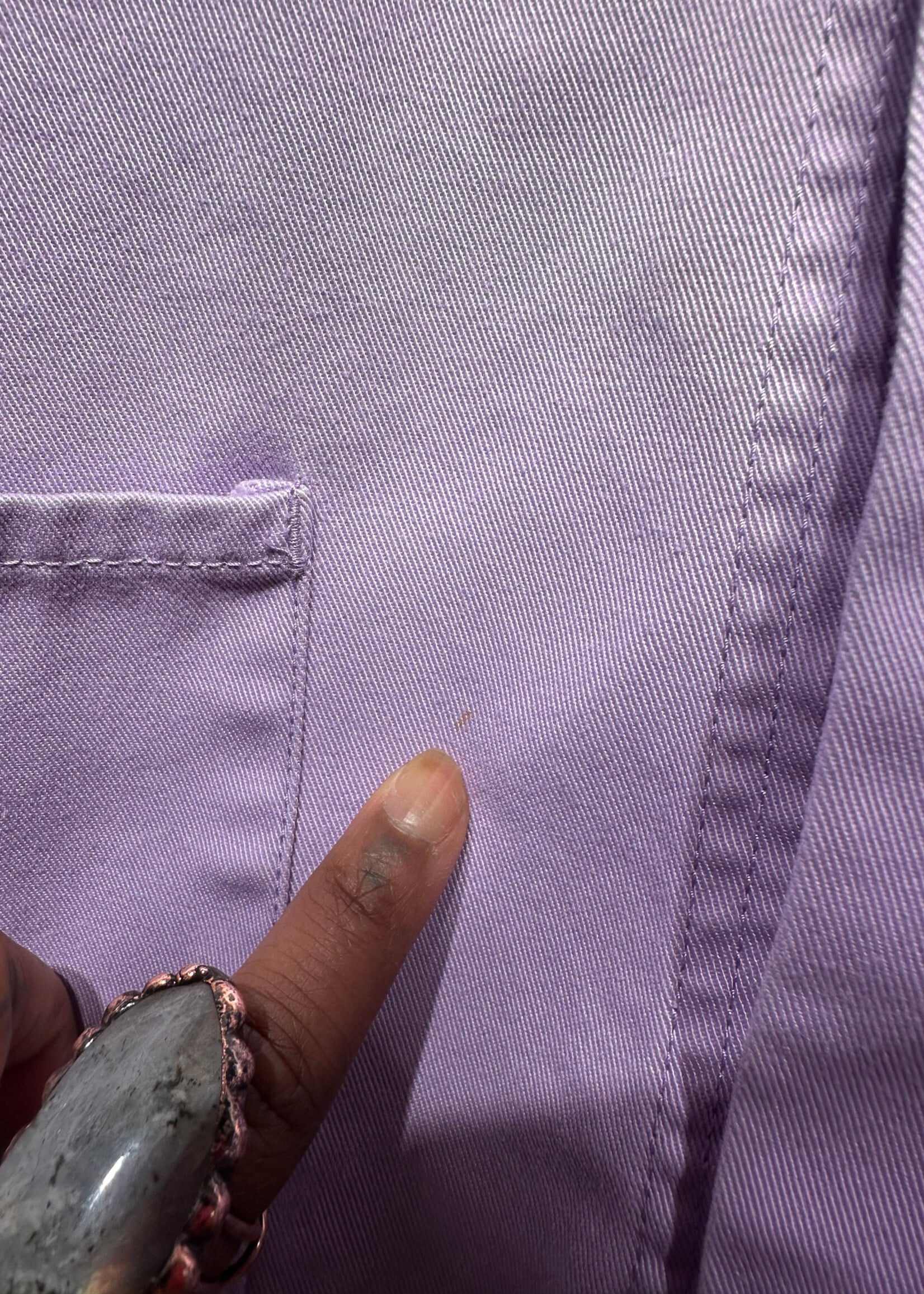 Supreme Lavender Chore Jacket L