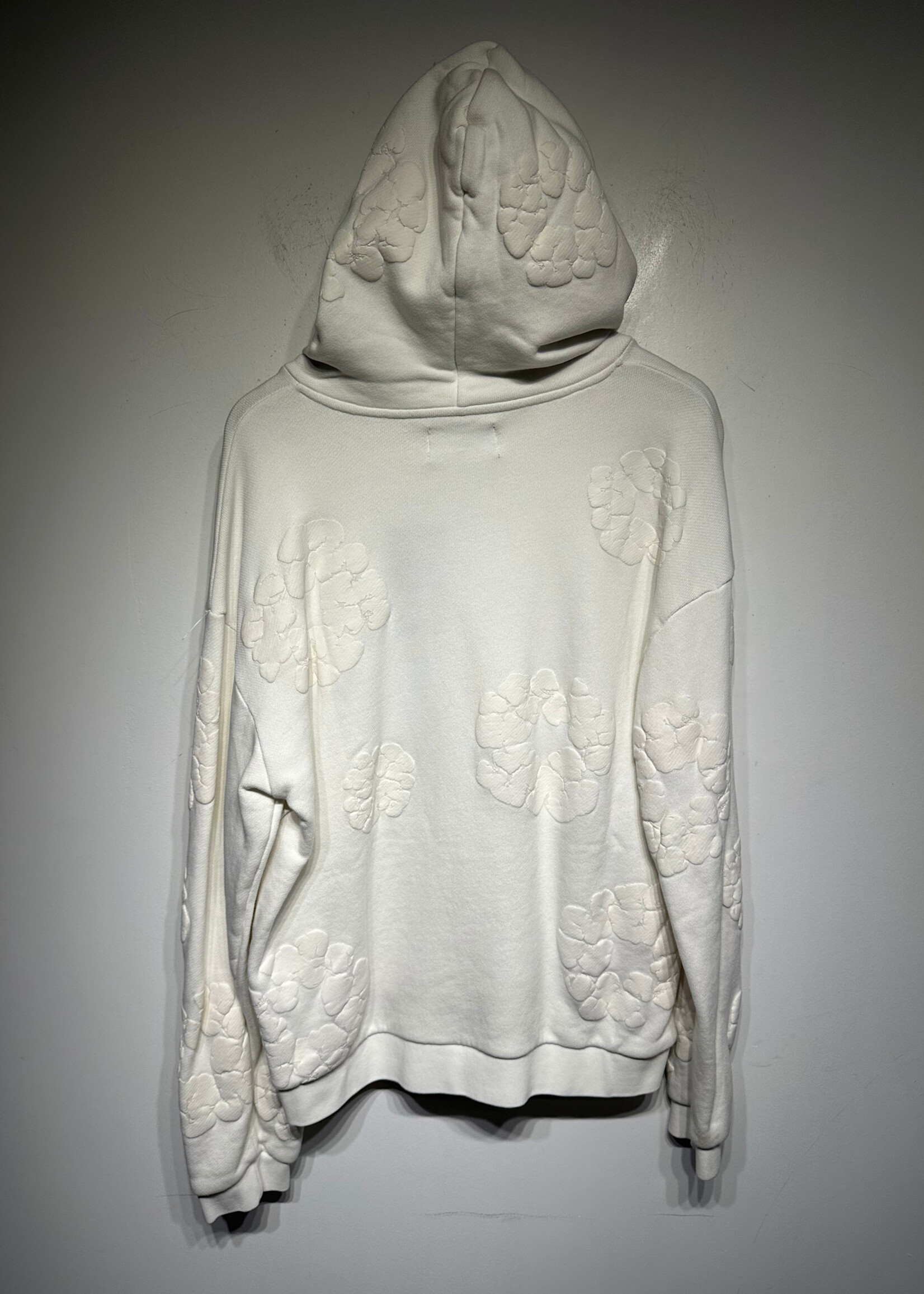 Denim Tears White Hoodie L AS IS