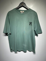 Hermes H'Cheval Green Logo Tee M