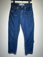 Off-White Dark Wash Logo Jeans 27