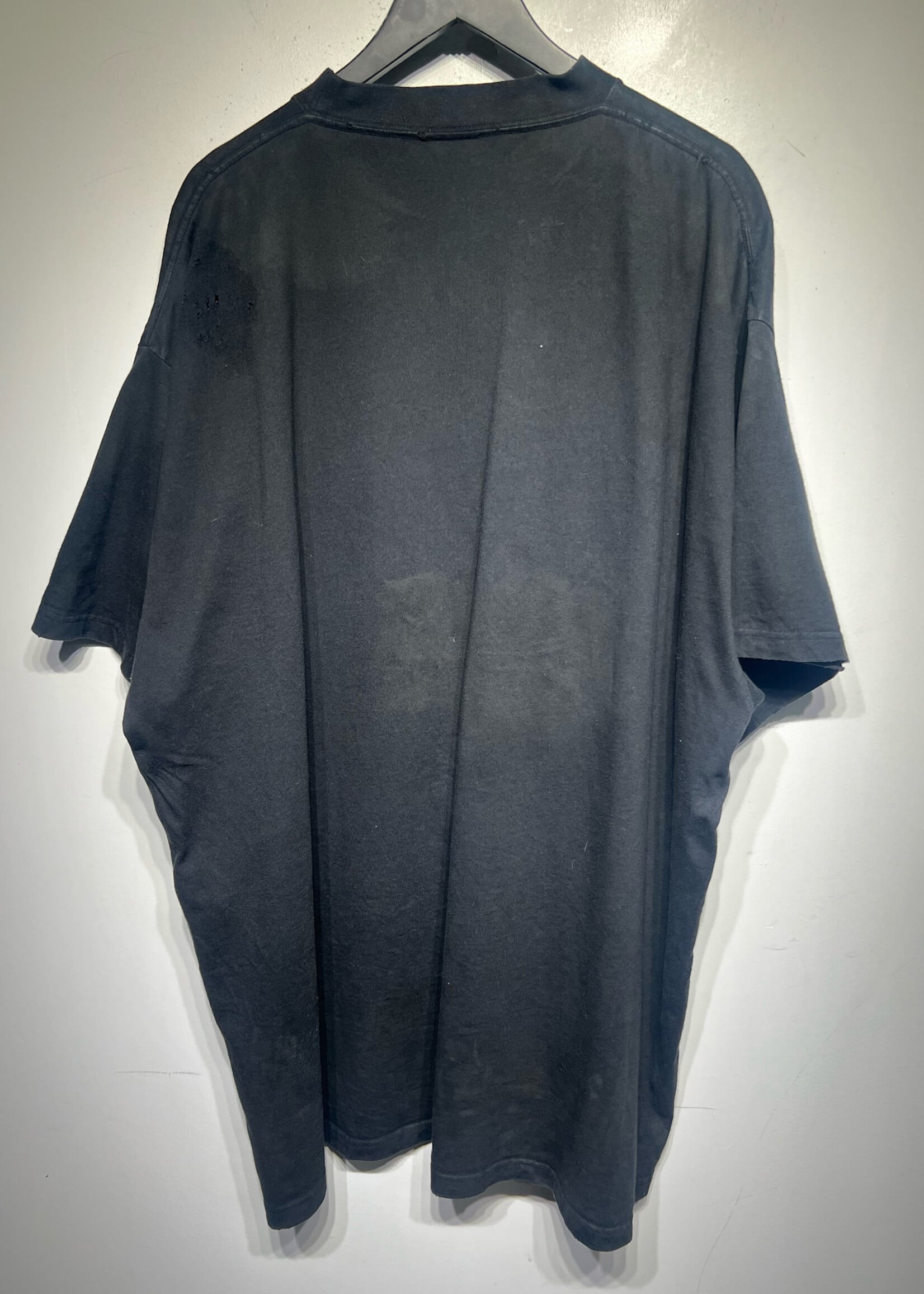 Balenciaga Black Patch Tee XXL