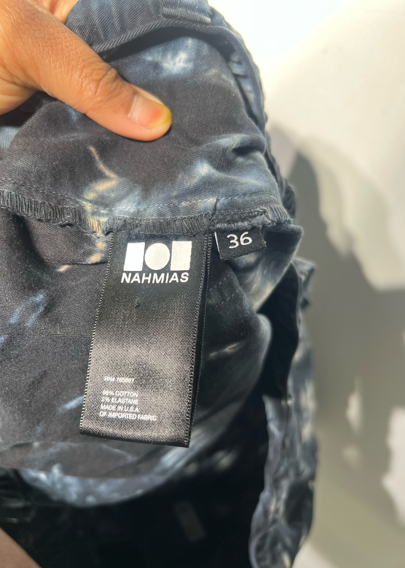 Nahmias Tie Dye Pants Masc 34