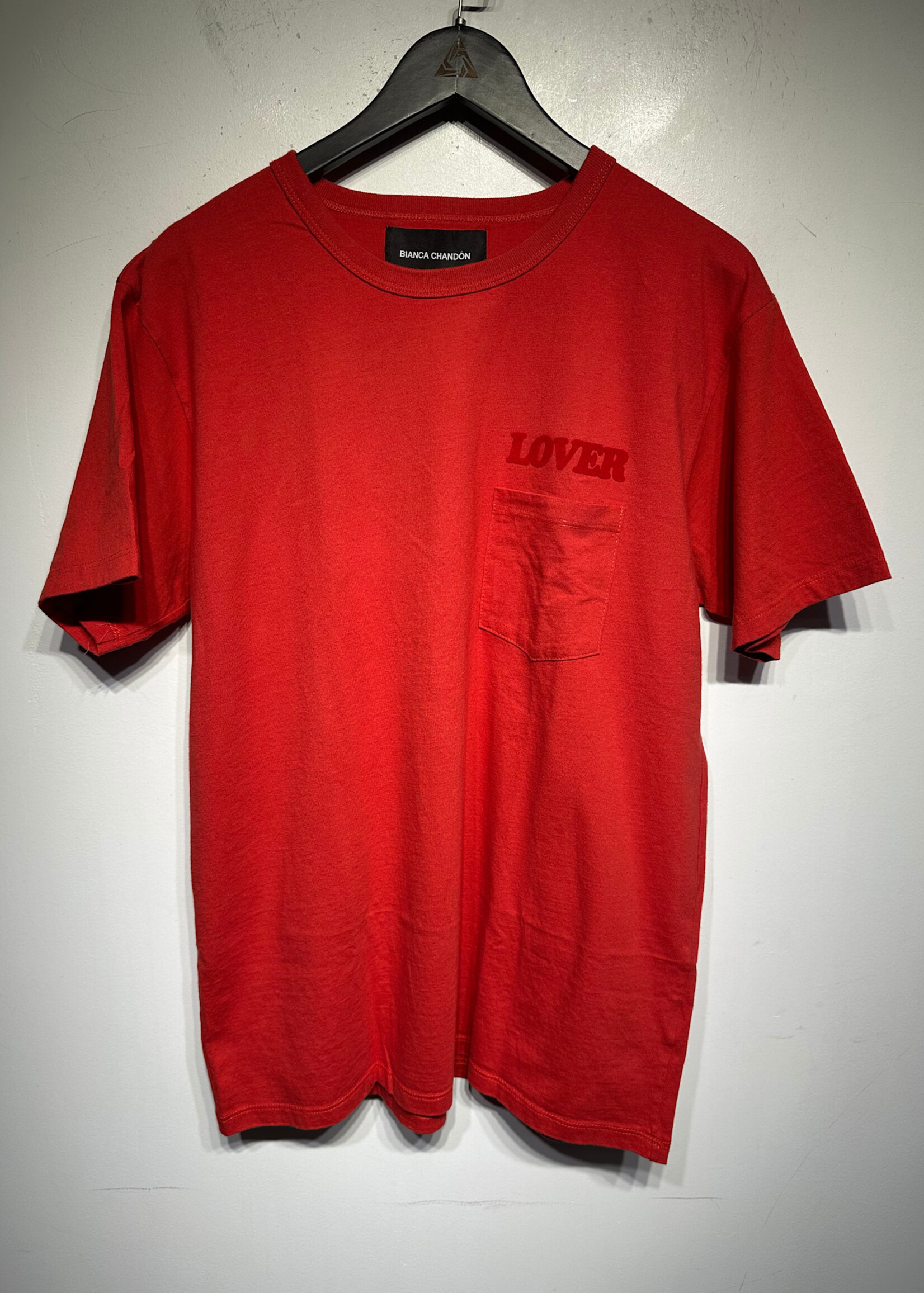 Bianca Chandon Lovers Red Black Tee XL