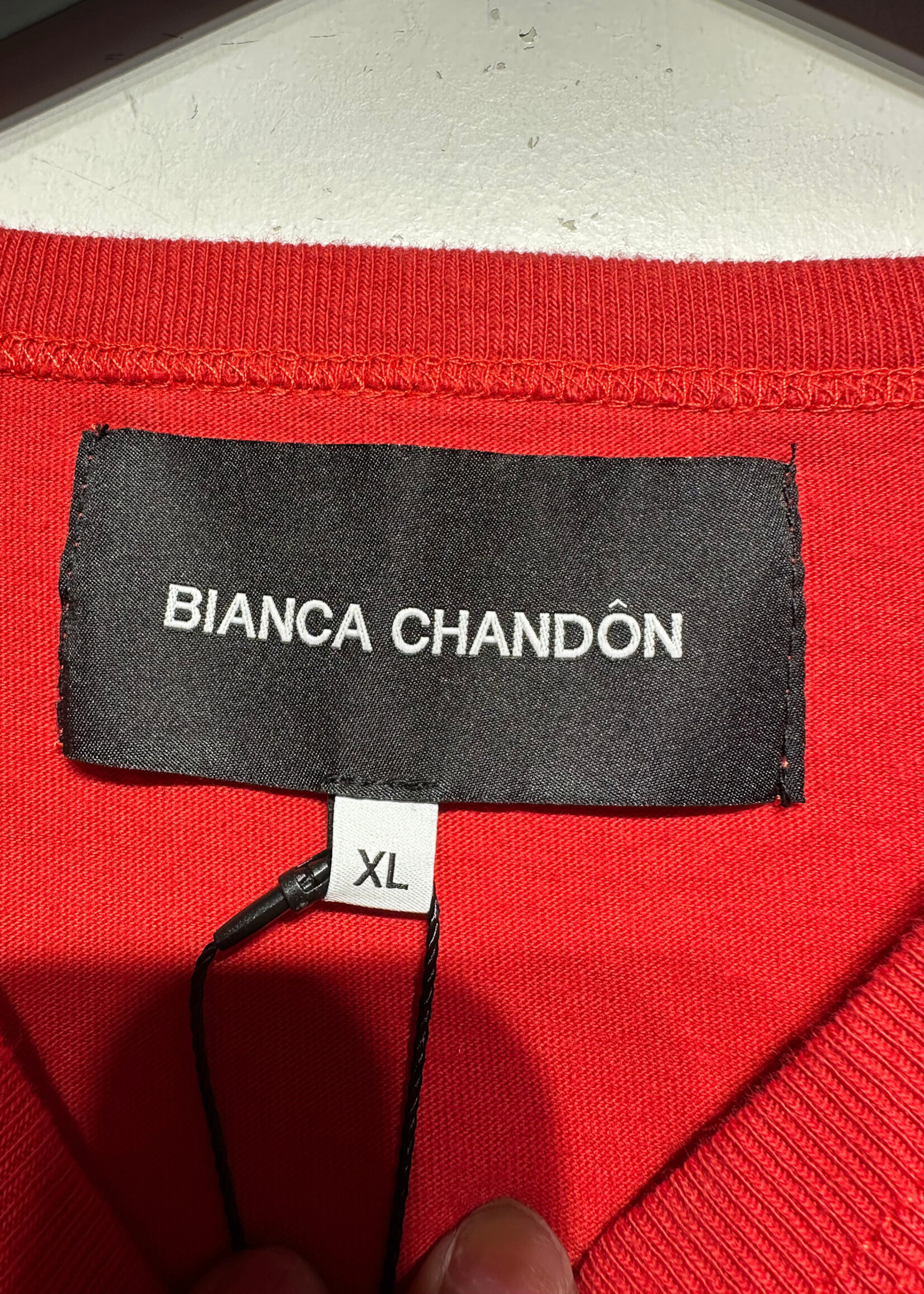 Bianca Chandon Lovers Red Black Tee XL