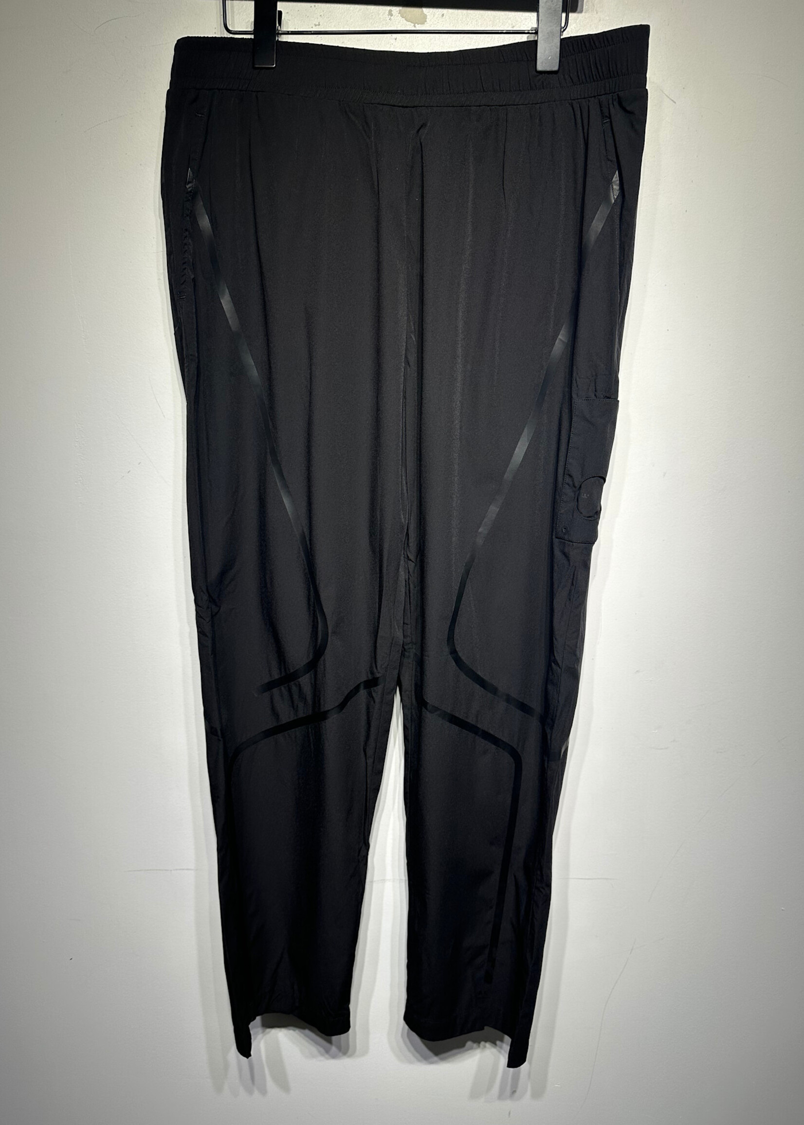 ACW Black Nylon Pant L/34