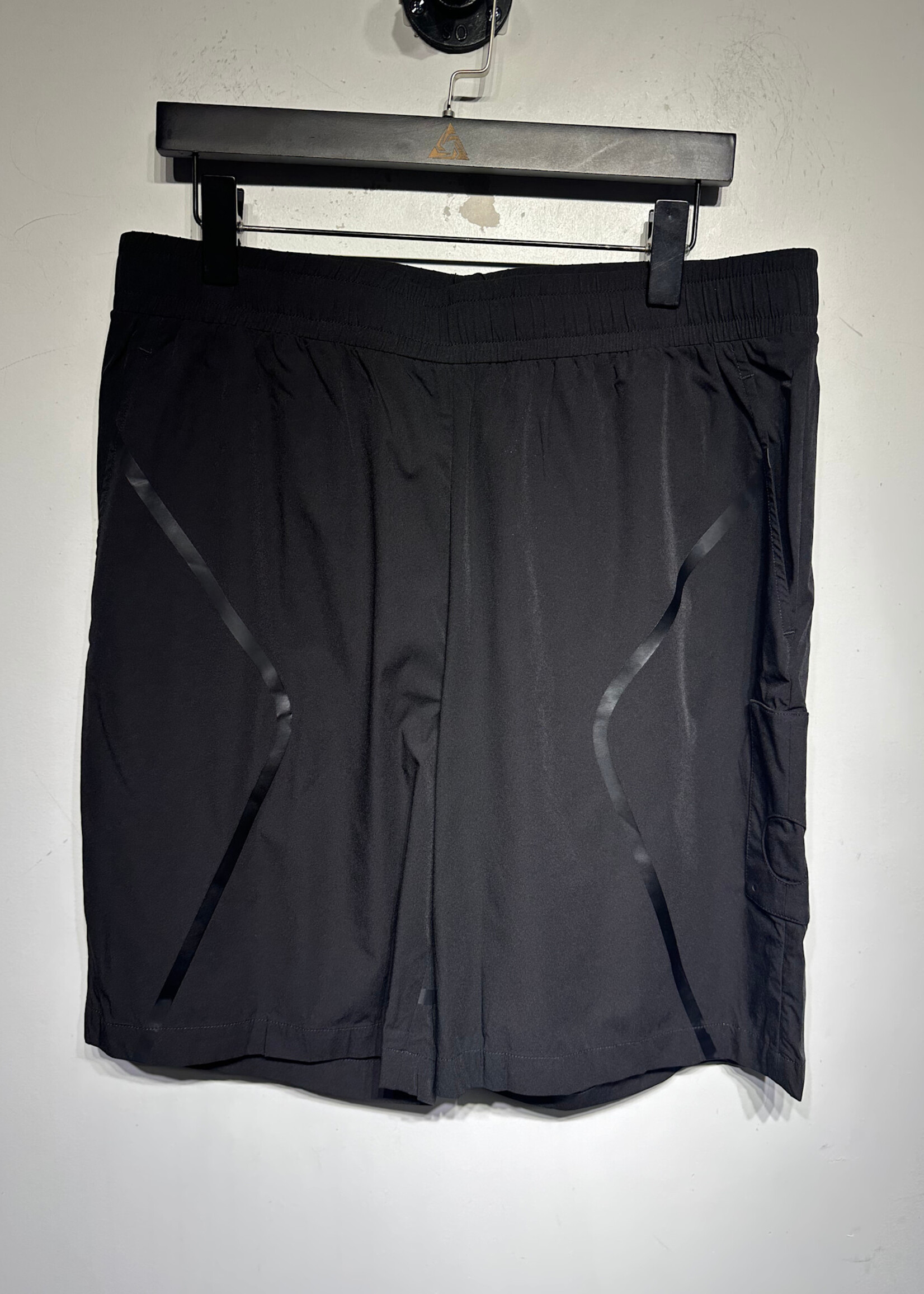 ACW Black Nylon Shorts L/34