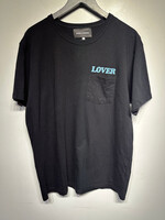Bianca Chandon Lover Black Pocket Tee XL
