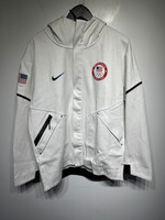 Nike USA Olympics White Jacket XL