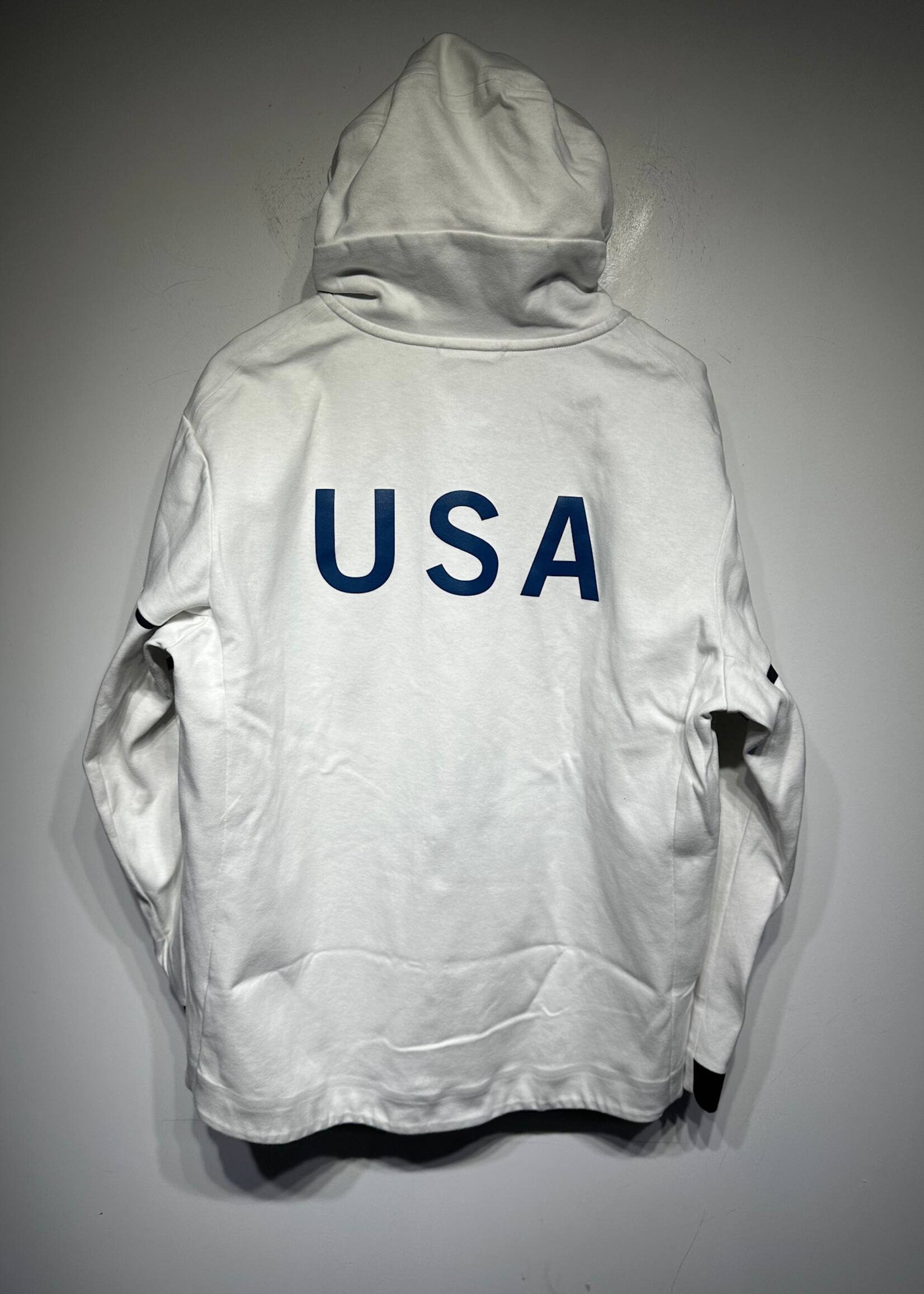 Nike USA Olympics White Jacket XL