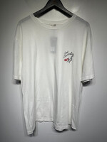 Saint Laurent Smoking Lips White Tee XXL