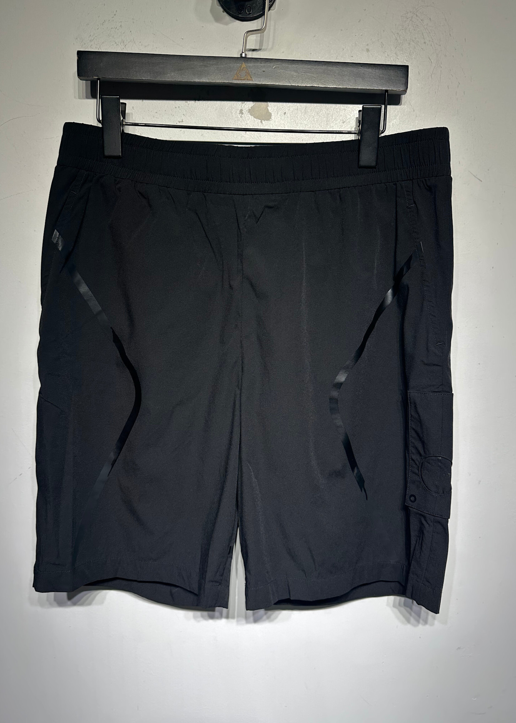 ACW Black Nylon Shorts M/32