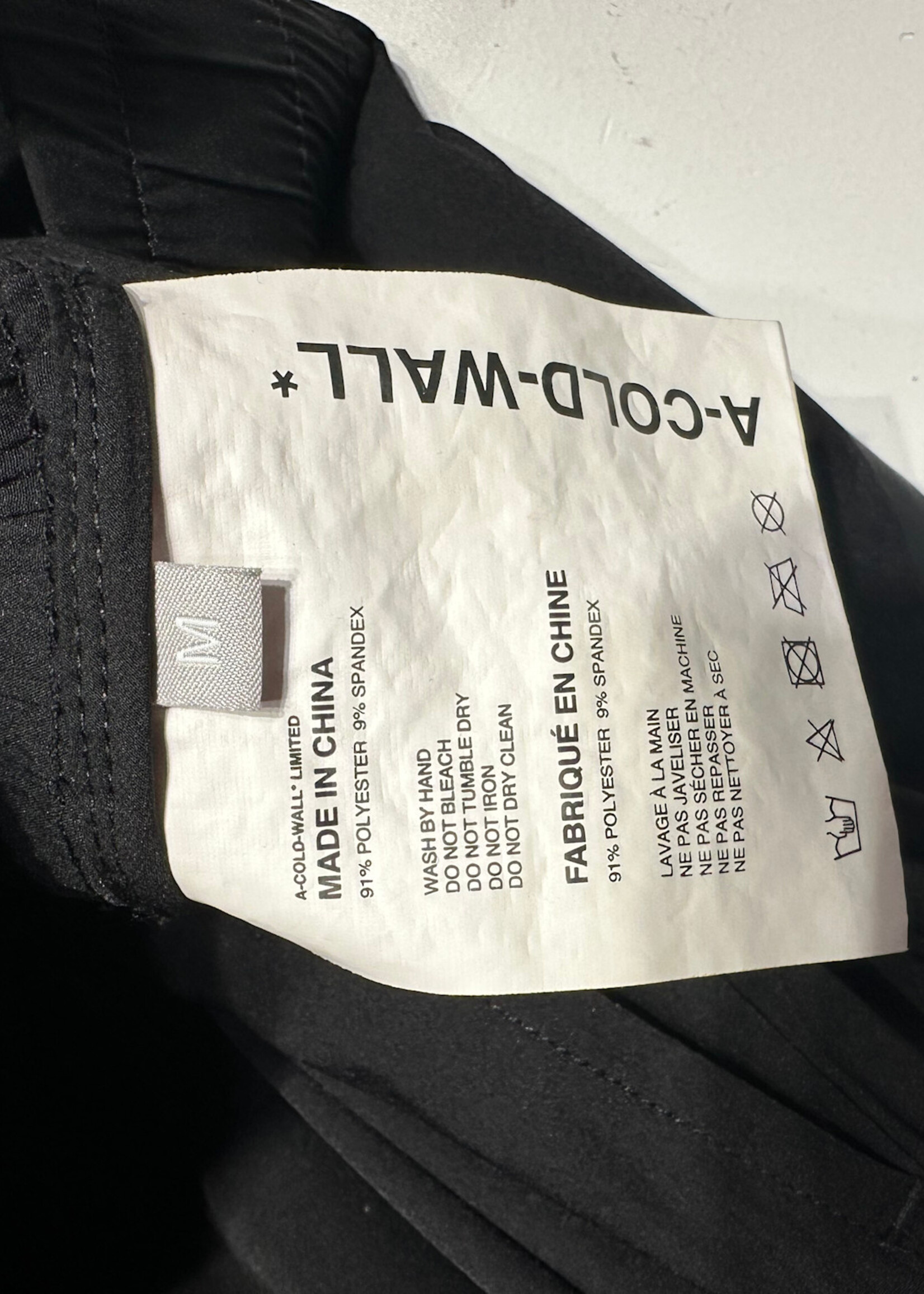 ACW Black Nylon Shorts M/32
