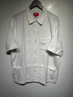 Supreme White Knit SS BU XL AS IS