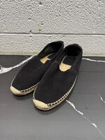 Saint Laurent Black Espadrilles Masc 45/12