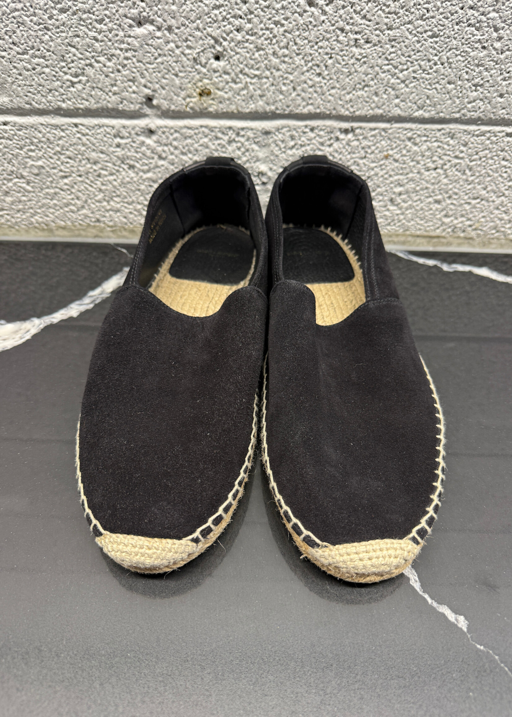 Saint Laurent Black Espadrilles Masc 45/12