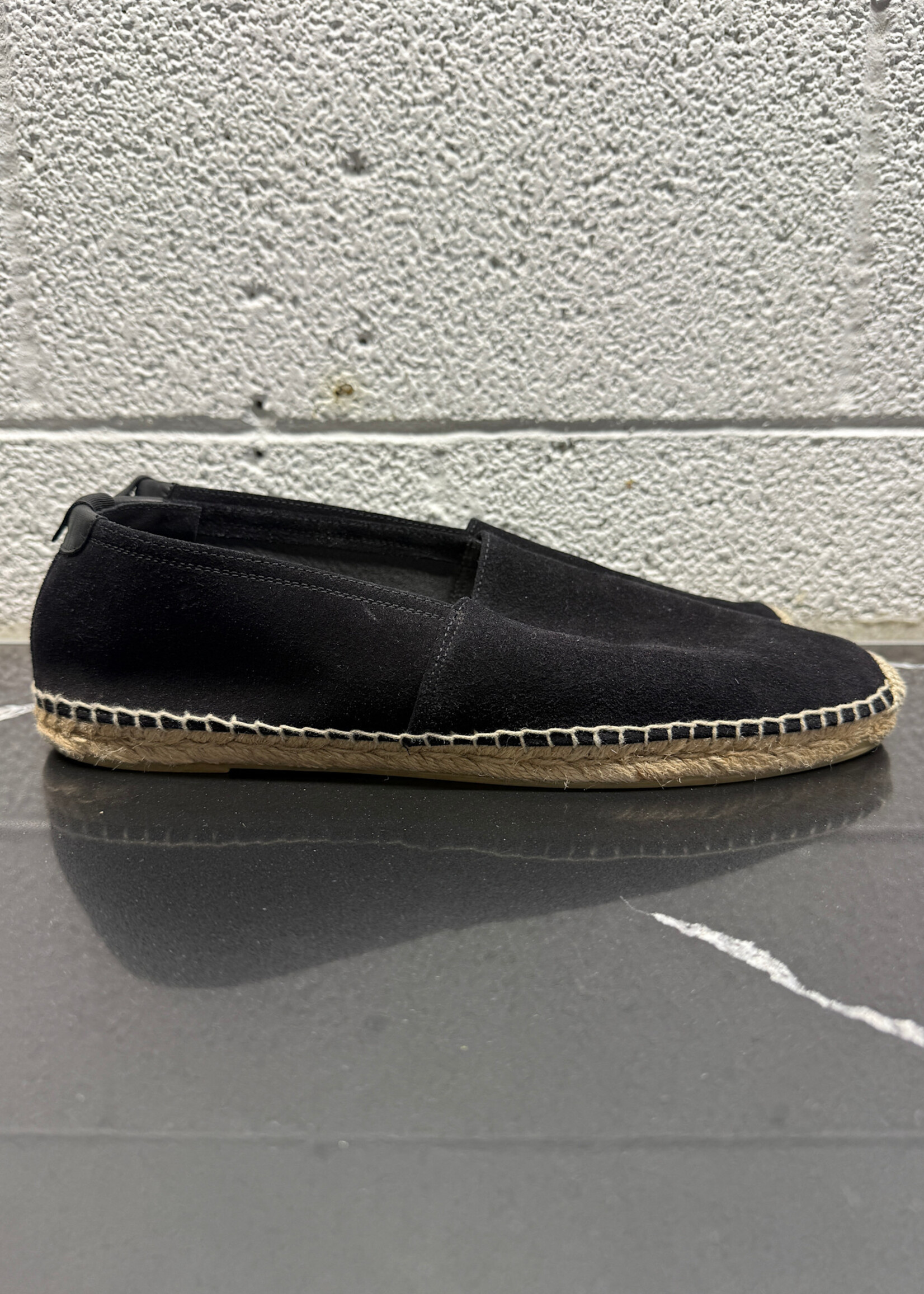 Saint Laurent Black Espadrilles Masc 45/12