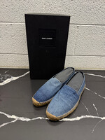 Saint Laurent Denim Espadrilles Masc 45/12
