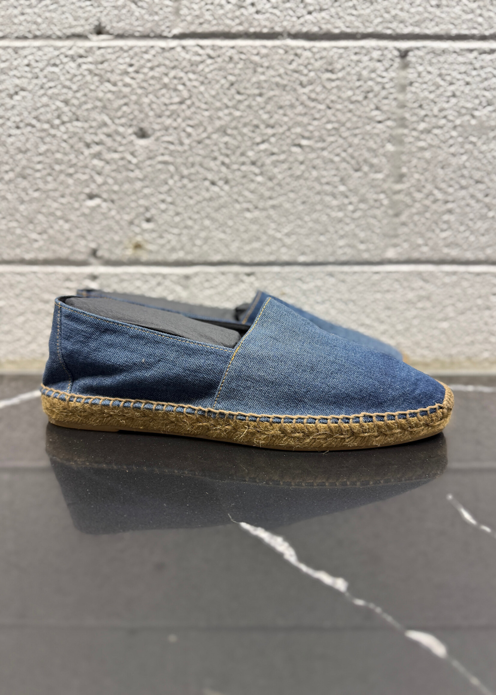 Saint Laurent Denim Espadrilles Masc 45/12