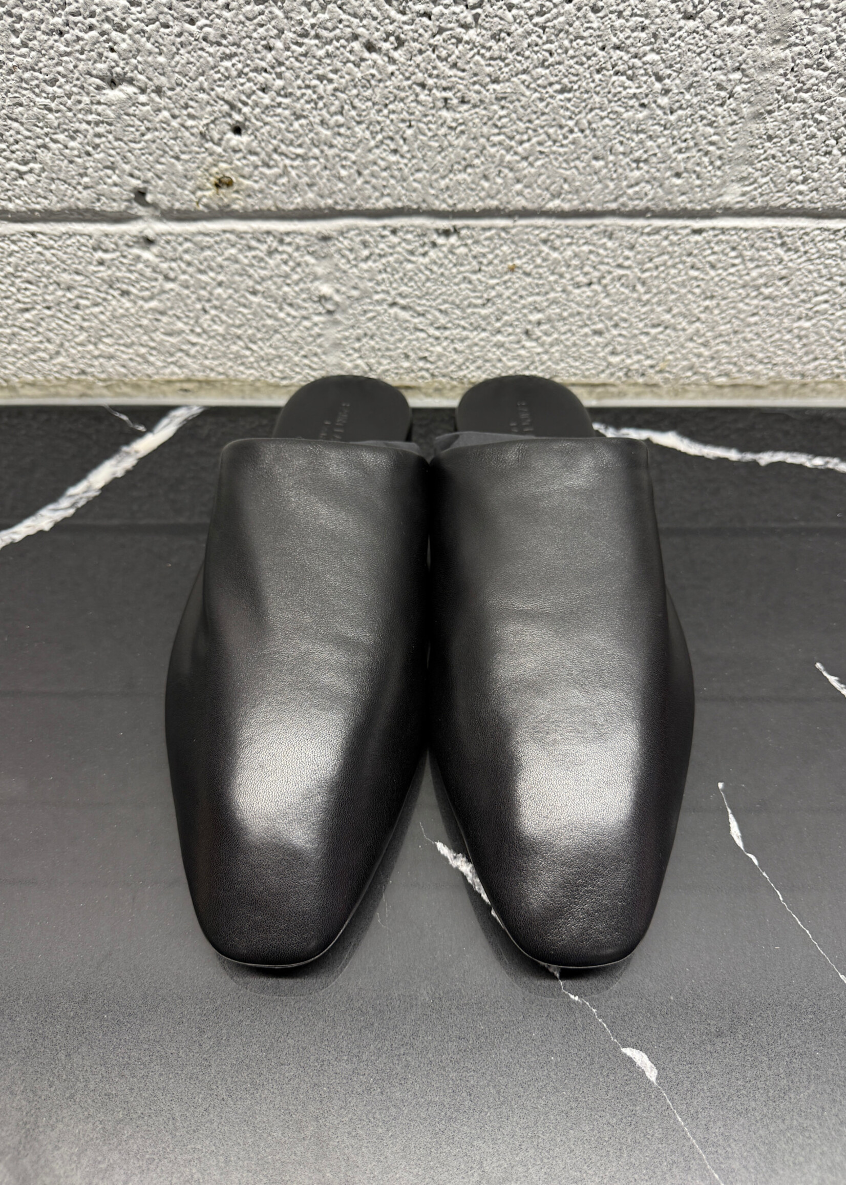 Saint Laurent Plaza 00 Mule Mac 45/12