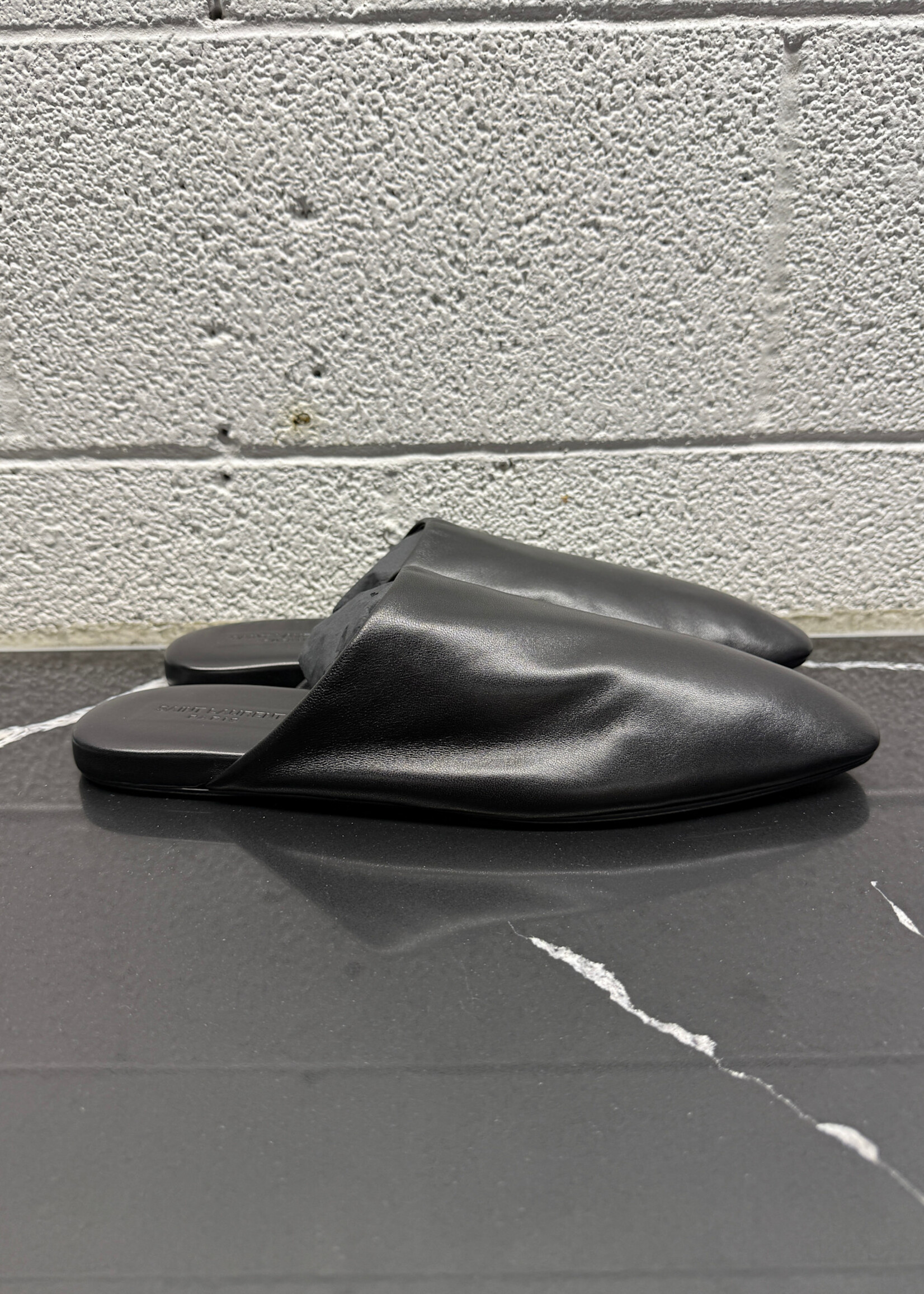 Saint Laurent Plaza 00 Mule Mac 45/12