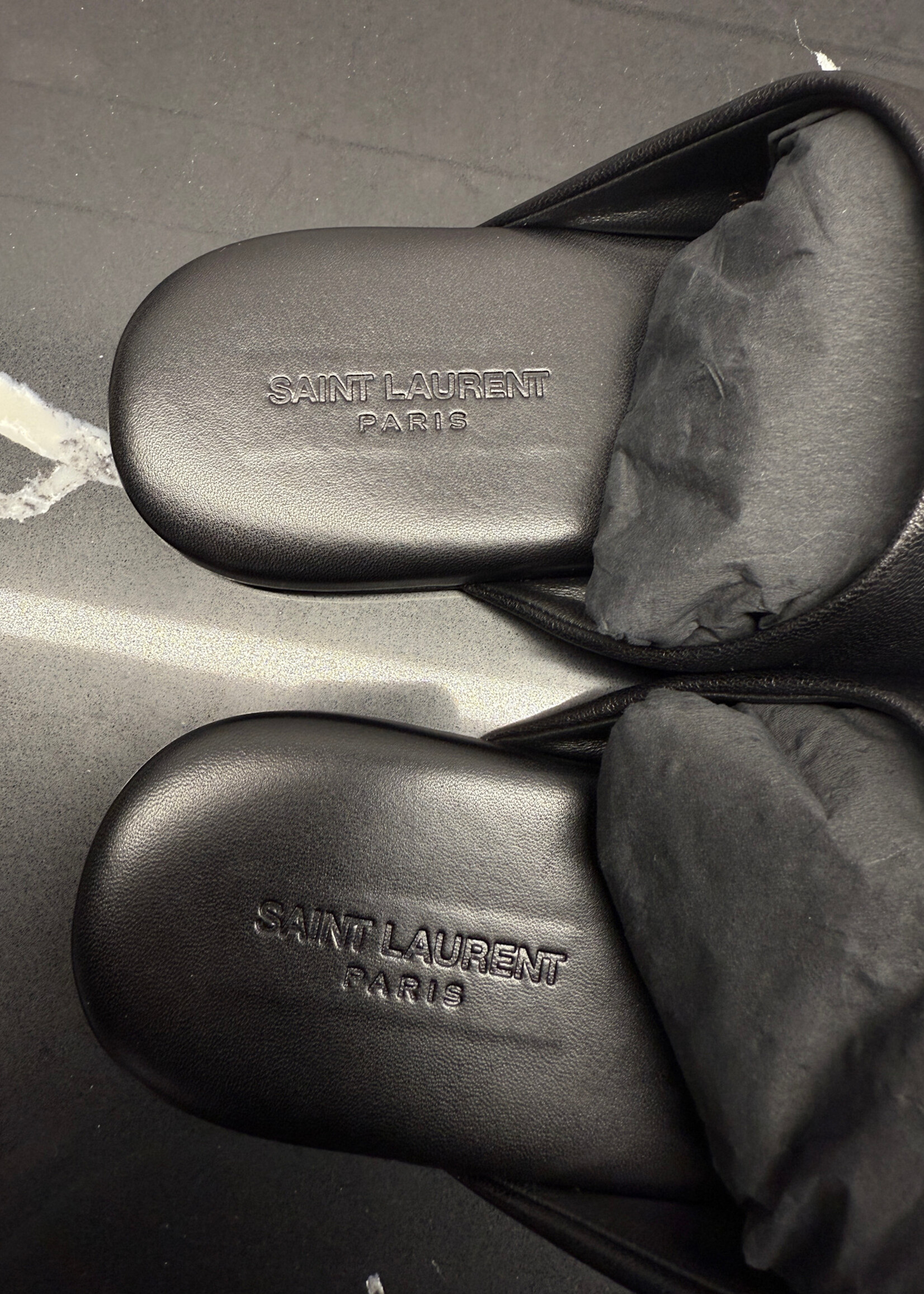 Saint Laurent Plaza 00 Mule Mac 45/12