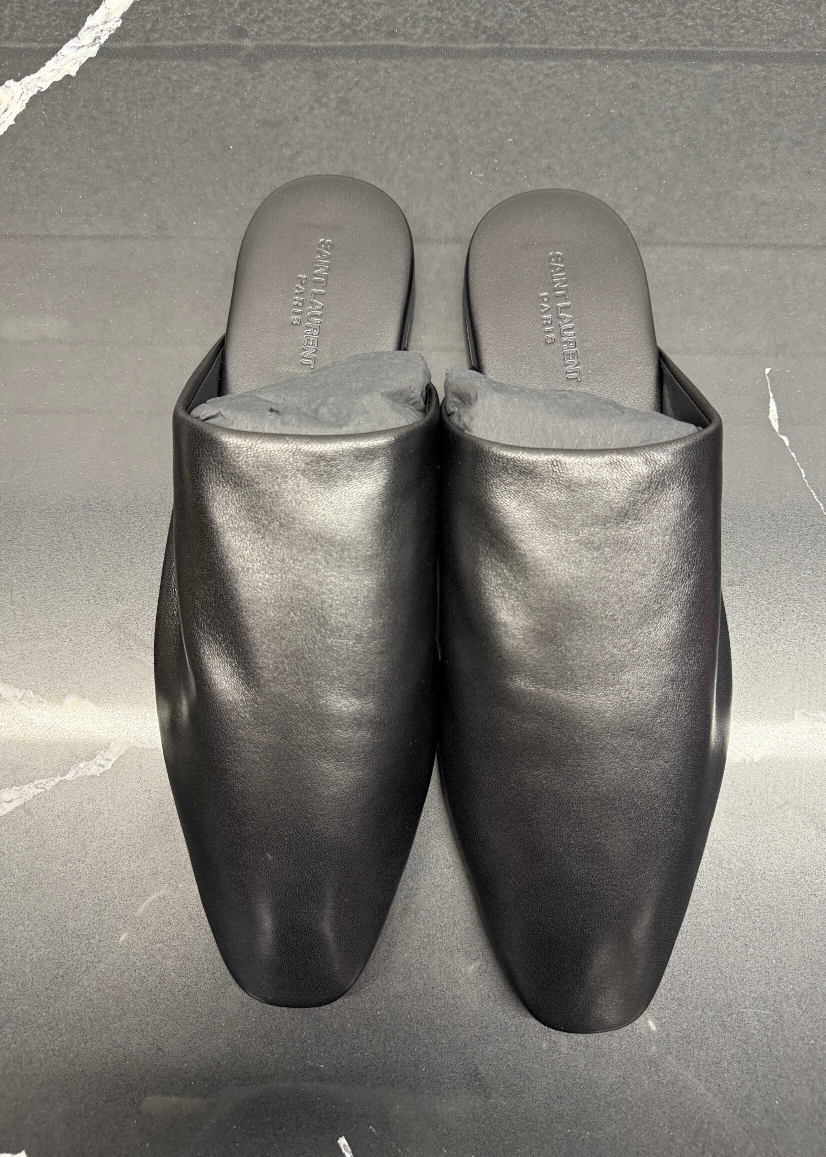 Saint Laurent Plaza 00 Mule Mac 45/12