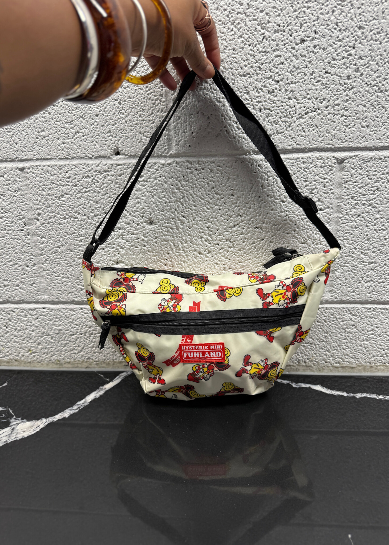 Hysteric Mini Funland Waist Bag