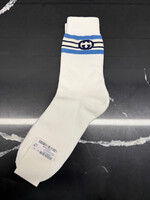 Gucci Blue Striped Socks
