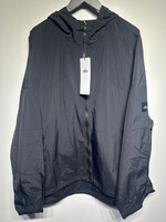 NWT Alo 'Ripstop Track Jacket' Black Masc XL